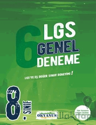 8. Sınıf LGS 6 Genel Deneme