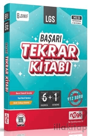 8. Sınıf LGS Başarı Tekrar Kitabı