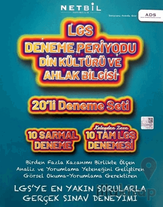 8. Sınıf LGS Din Kültürü ve Ahlak Bilgisi Deneme Periyodu 20'li Deneme