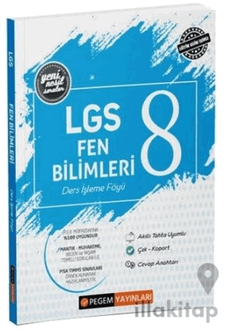 8. Sınıf LGS Fen Bilimleri Ders İşleme Föyü