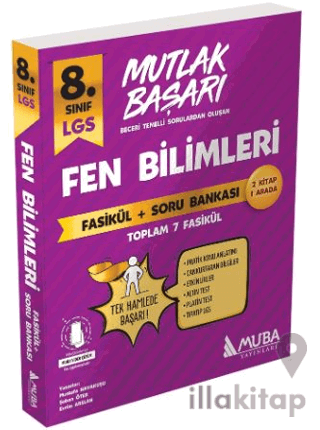 8. Sınıf LGS Fen Bilimleri Fasiküller + Soru Bankası