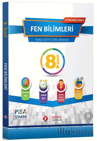 8. Sınıf LGS Fen Bilimleri Modüler Set