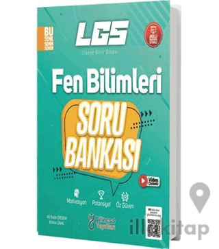 8. Sınıf LGS Fen Bilimleri Soru Bankası