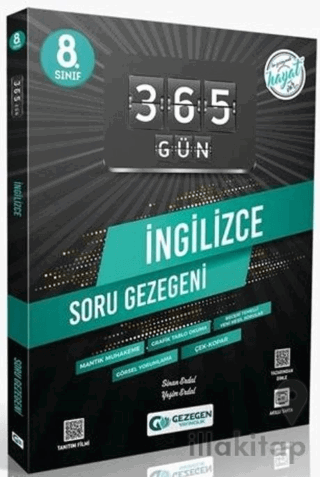 8. Sınıf LGS İngilizce 365 Gün Soru Gezegeni