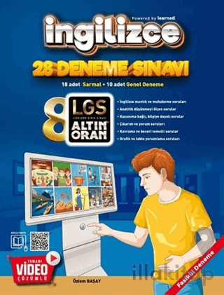 8. Sınıf LGS İngilizce Altın Oran 28 Deneme