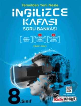 8. Sınıf LGS İngilizce Kafası Soru Bankası