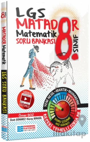 8. Sınıf LGS Matador Matematik Soru Bankası