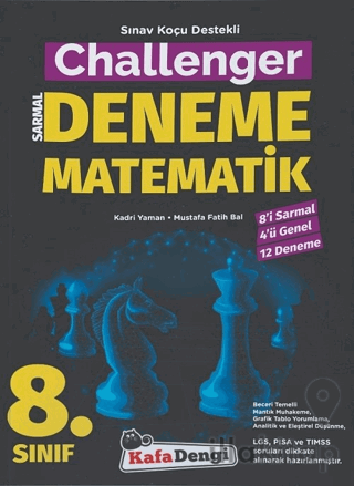 8. Sınıf LGS Matematik Challenger Deneme