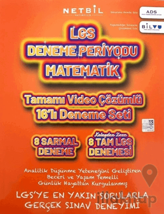 8. Sınıf LGS Matematik Deneme Periyodu