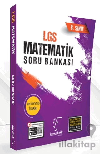 8. Sınıf LGS Matematik Soru Bankası