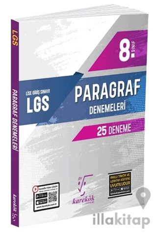 8. Sınıf LGS Paragraf Denemeleri