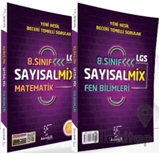 8. Sınıf LGS SayısalMix Matematik ve Fen Bilimleri