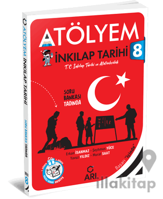 8. Sınıf LGS Sosyalimo İnkılap Tarihi Atölyem