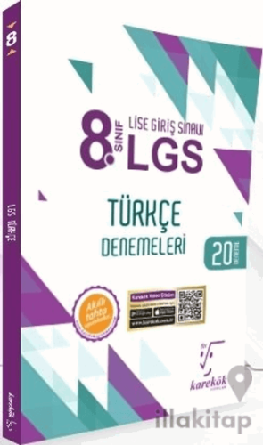 8. Sınıf LGS Türkçe 20li Deneme Sınavı