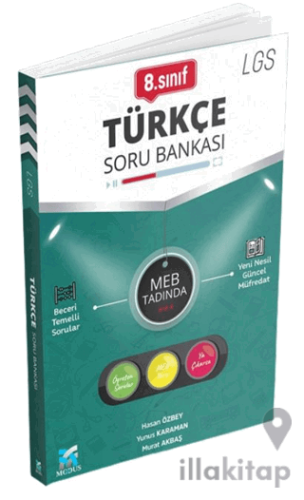 8. Sınıf LGS Türkçe Soru Bankası