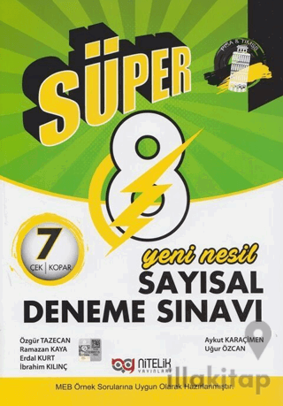 8. Sınıf LGS Yeni Nesil Süper Sayısal 7 Deneme