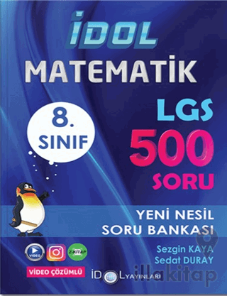 8. Sınıf LGS Yüksek Performans Matematik 500 Soru Bankası