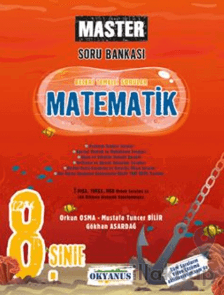 8. Sınıf Master Matematik Soru Bankası