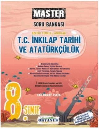 8. Sınıf Master T. C. İnkılap Tarihi Ve Atatürkçülük Soru Bankası