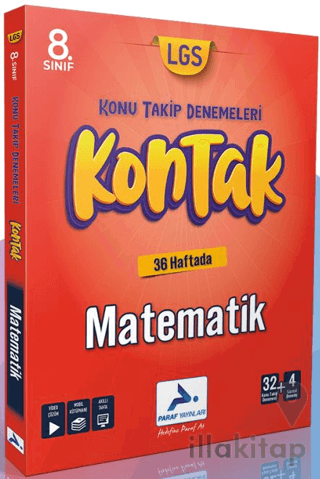 8. Sınıf Matematik 36 Kontak Deneme