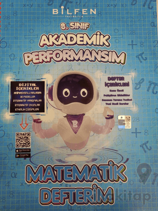 8. Sınıf Matematik Akademik Performansım Defterim