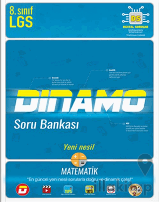 8. Sınıf Matematik Dinamo Soru Bankası