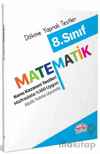 8. Sınıf Matematik Dökme Yaprak Testler