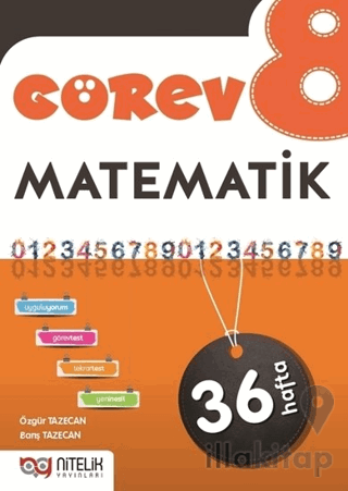 8. Sınıf Matematik Görev Çalışma Föyleri