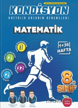 8. Sınıf Matematik Kondisyon Haftalık Kazanım Denemeleri