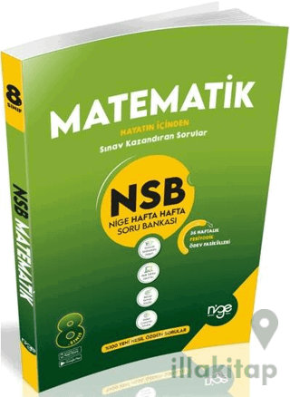 8. Sınıf Matematik NSB Nige Hafta Hafta Soru Bankası