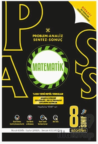 8. Sınıf Matematik PASS Soru Bankası