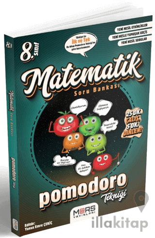 8. Sınıf Matematik Pomodoro Soru Bankası