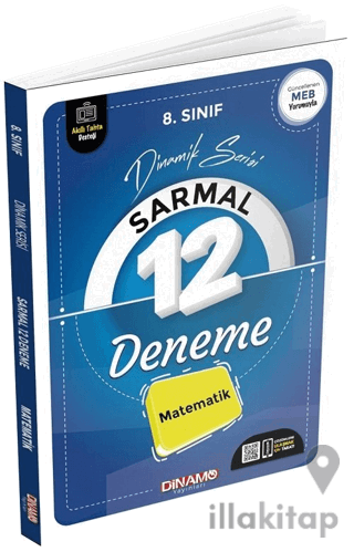 8. Sınıf Matematik Sarmal 12 Deneme