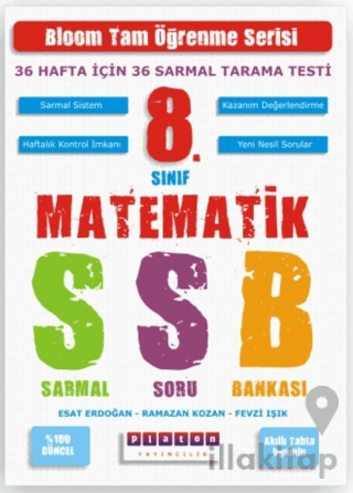 8. Sınıf Matematik Sarmal Soru Bankası