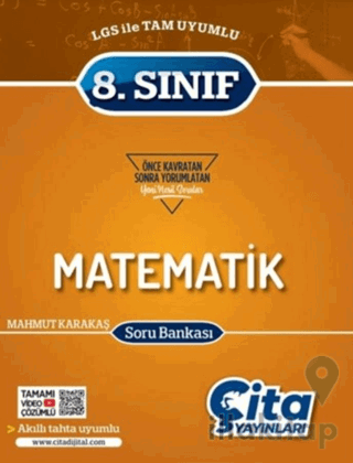 8.Sınıf Matematik Soru Bankası