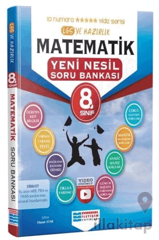 8. Sınıf Matematik Video Çözümlü Soru Bankası