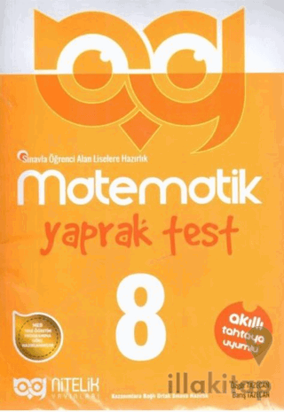 8. Sınıf Matematik Yaprak Test