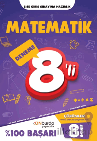 8. Sınıf Matematik Yeni Nesil Branş Denemeleri