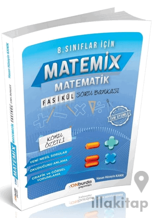 8. Sınıf Matemix Fasikül Matematik Soru Bankası