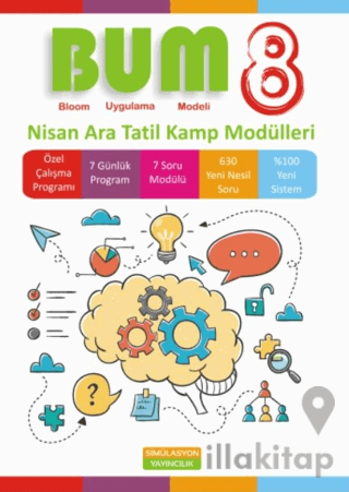 8. Sınıf Nisan Tatili Kamp Modülleri