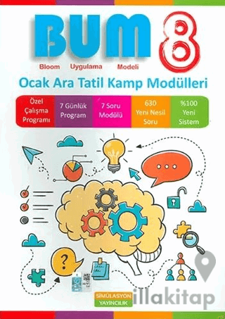 8. Sınıf Ocak Ara Tatil Kamp Modülleri