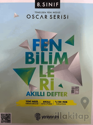 8. Sınıf Oscar Serisi Fen Bilimleri Akıllı Defter