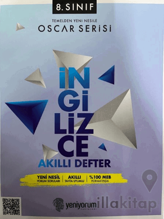 8. Sınıf Oscar Serisi İngilizce Akıllı Defter