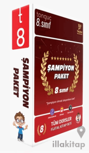 8. Sınıf Şampiyon Paketi