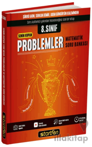 8. Sınıf Senin Kupan Problemler Matematik Soru Bankası