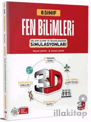 8. Sınıf Simülasyon Fen Bilimleri