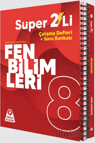 8. Sınıf Süper İkili Fen Bilimleri Seti