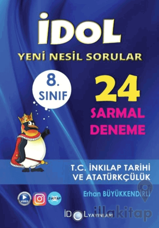 8. Sınıf T.C İnkılap Tarihi ve Atatürkçülük 24 Sarmal Deneme