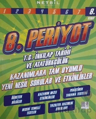 8. Sınıf T.C. İnkılap Tarihi ve Atatürkçülük 8. Periyot