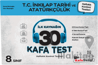 8. Sınıf T.C. İnkılap Tarihi ve Atatürkçülük İlk Kaynağın 30 Kafa Test